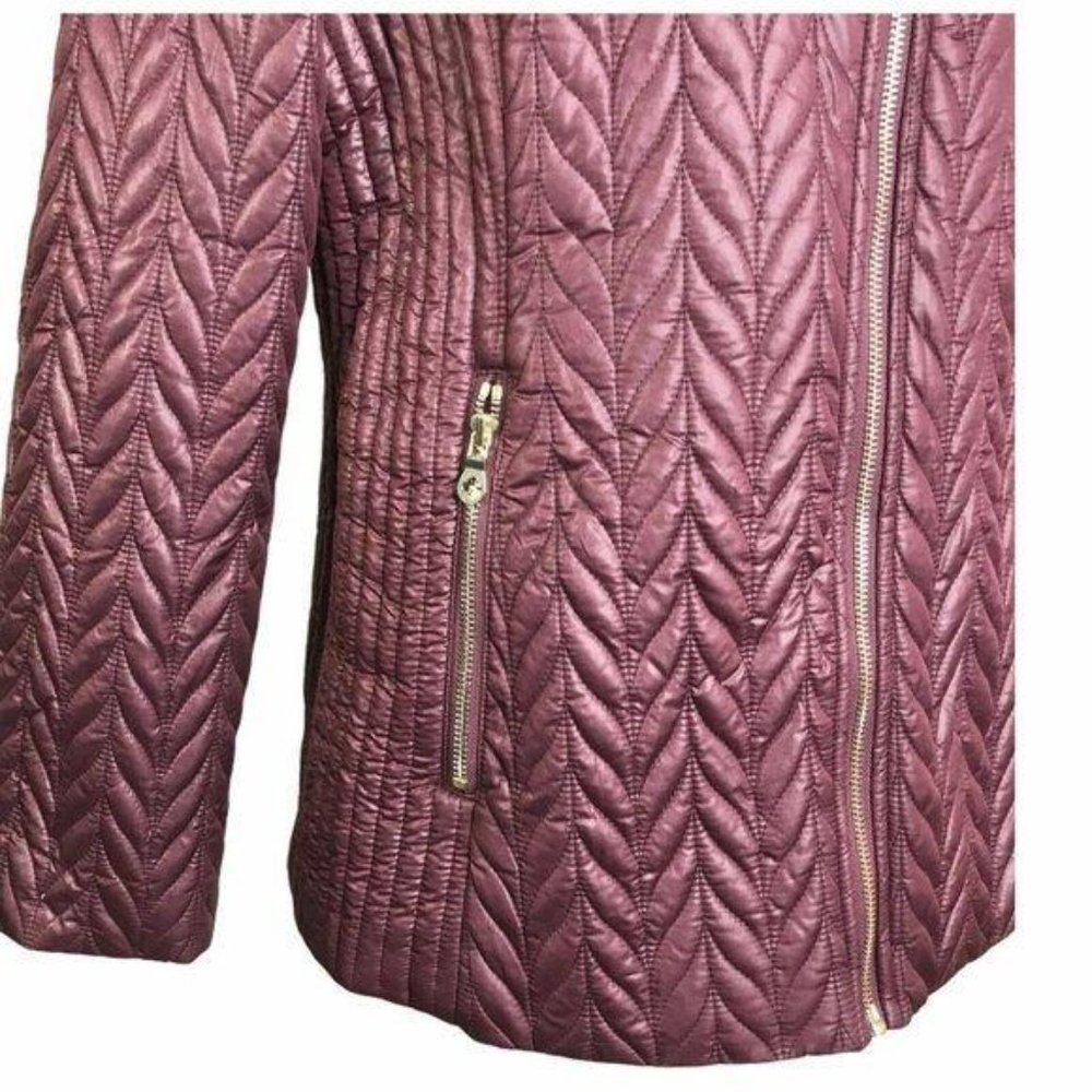 Kate Spade New York Purple Water Resistant Jacket - Picture 5 of 12